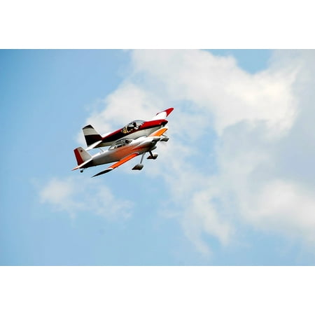 Laminated Poster Airplane Stunt Planes Aircraft Flying Airshow Poster Print 11 x