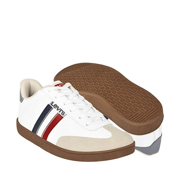 TENIS LEVI´S MUJER 409920824 SIMIPIEL BLANCO