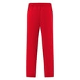 thumbnail image 5 of Zylarhe Casual Pants for Men Men's Fashion Casual Pants Straight Pants Business Casual Trousers for Men, 5 of 5