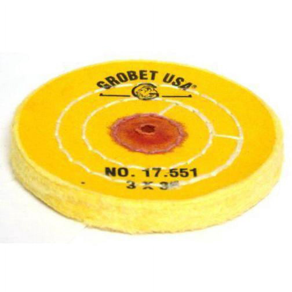 Pocket Watch & Clock Crystal Polish 4 Buffing Tools