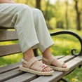 thumbnail image 5 of bebe Girls Sandals - Cute and Comfy Flat Summer Sandals with Fruit Charms, 5 of 11