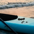 thumbnail image 1 of HONMEET 15-Pcs of Outdoor Boat Cord Black Polyester Rope for Boat Securing, 1 of 7