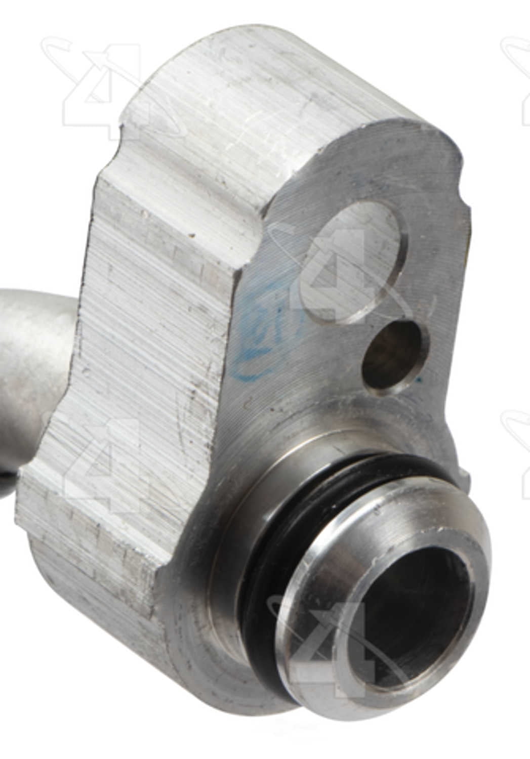 DISCHARGE LINE HOSE ASSEMBLY Fits select: 2013-2021 LEXUS LX, 2013-2021 TOYOTA LAND CRUISER