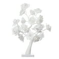 thumbnail image 2 of Oefntac Cadeaux pour Femmes Lampe Arbre de Roses à DEL, 24 Ampoules Blanc Chaud, Pile USB, Pétales Réalistes, Branches Ajustables, Décoration de Table Écoénergétique, Décoration de Chambre et de Maison pour la Saint-Valentin, 2 of 3