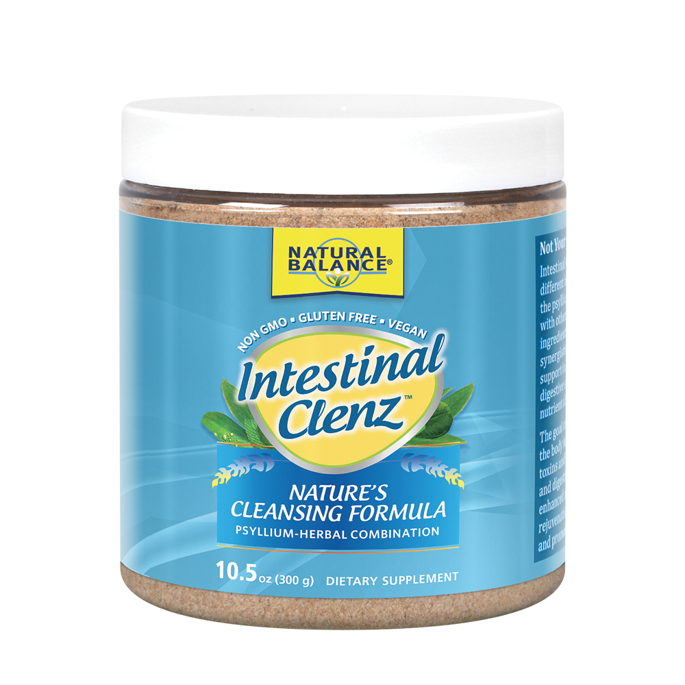 Natural Balance Intestinal Clenz Psyllium Herbal Cleansing Powder