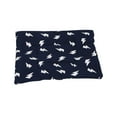 thumbnail image 2 of SHENGXINY 1PCS Dog Door Bed Mat,super soft Cat Mat Milk Velvet Universal Dog House Mat,Pet Mat Dark Blue 31.5x21.65in, 2 of 6