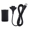 thumbnail image 1 of Batería y Cable Para Controles Xbox 360 Virtual Zone Carga Y Juega 2en1, 1 of 5
