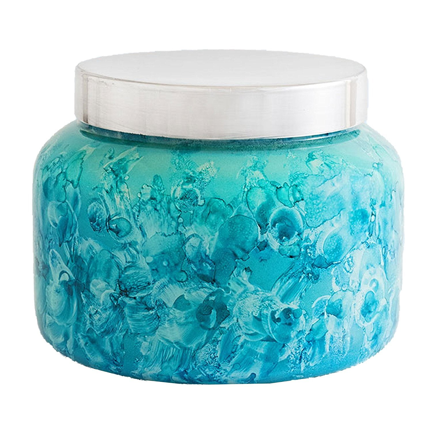 Capri Blue 48 oz. Watercolor Collection Jar CandleMintVolcano