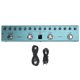 thumbnail image 2 of Efector De Guitarra Eléctrica Digital, Procesador De Efectos Múltiples De 44,1 KHZ/24 Bits Salida Balanceada XLR 9 Ranuras De Selección De Preamplificador Para Grabación De, 2 of 7