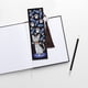 thumbnail image 3 of Marcapáginas de pintura de diamante DIY creativo 2 uds 5D marcas de libro de borla de cuero especial FLhrweasw Nuevo, 3 of 7