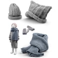 thumbnail image 4 of READAEER Knitting Loom Kit with Pompom Maker, Round Knitting Loom for Hat, Rectangular for Blanket Scarf Shawl, Knitting Loom Kit for Beginner, 4 of 6