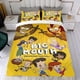 thumbnail image 4 of Boca Grande Conjunto de sábanas temático, trío de piezas, cómodo y amigable con la piel, diseño único, regalo de decoración para el hogar para familiares, amigos y fans,173cm *218cm, 4 of 6