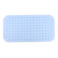 thumbnail image 2 of Antideslizantes De De Baño Alfombra Ventosas Azul 71 × 35cm SM SunniMix Alfombra de baño antideslizante, 2 of 8