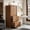 Brown, variant on Fnova 4-Drawer File Cabinet, Tall Filing Cabinet with Lock and Key, Heavy Duty Wooden Vertical Office Storage Organizer for Legal Size/Letter/A4/Files, Home Office, Black