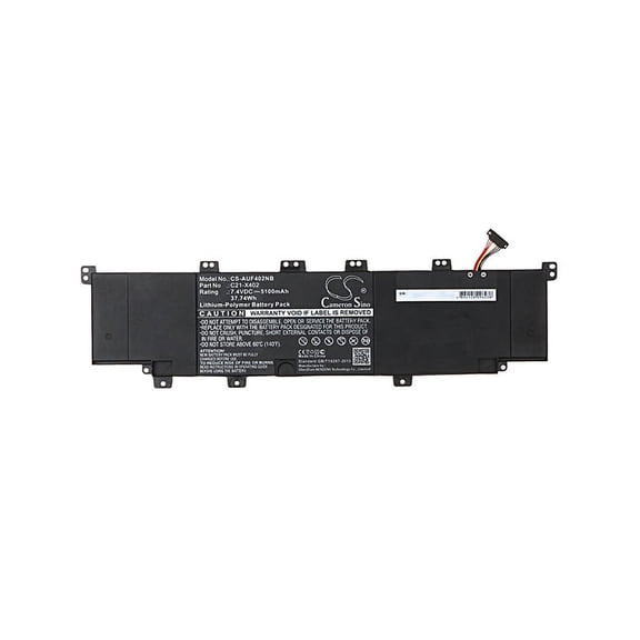 5100mAh C21-X402 Battery for Asus X402CA-WX054 X402CA-1B X402CA-WX011D X402CA-WX066H X402 X402CA-WX010D X402CA-WX011H X402CA-WX1