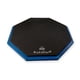 thumbnail image 1 of Pad Practicador de Bateria ECCO MUSIC 10' Octagonal Azul, 1 of 5