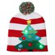 thumbnail image 1 of ON SALE! 2024 New Year LED Knitted Christmas Hat Beanie Light Up Illuminate Warm Hat For Kids Adults New Year Christmas Decor, 1 of 4
