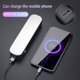 thumbnail image 4 of Lámpara de trabajo magnética recargable - lámpara portátil solar/USB de 40 LED con gancho para acampada, senderismo y reparación de emergencia del coche, 4 of 7