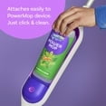 (2 pack) Swiffer PowerMop Floor Cleaning Solution with Gain Scent, 25.3 fl oz