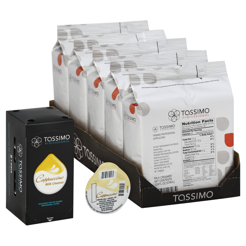 Tassimo Professional 10043000072636 Cappuccino Creamer Coffee Pods 512