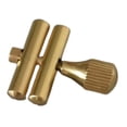 thumbnail image 2 of Abrazadera de sujeción para ligadura de saxofón, tornillo de apriete, repuesto de metal, instrumento musical, reparación compacta para boquilla., 2 of 8