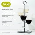 thumbnail image 3 of True Iron Hover Flight Server Holds 4 Wine Glasses for Party, Hosting Gifts, 3 of 8