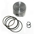thumbnail image 1 of Fits Royal Enfield Classic 350 Piston With Ring Assembly Standard Size, 1 of 4