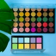 thumbnail image 3 of Profusion Cosmetics 10 Color Eyeshadow Palette, Rich Pigmented Multi Finish with Blendable Long-Lasting Formula, Vegan & Cruelty-Free, Pastel, 3 of 7