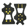thumbnail image 2 of Snow Climbing Crampons, Convenient To Use High Practicability Snow Shoe Spikes  For Friends For Outdoor For Mountaineering, 2 of 8