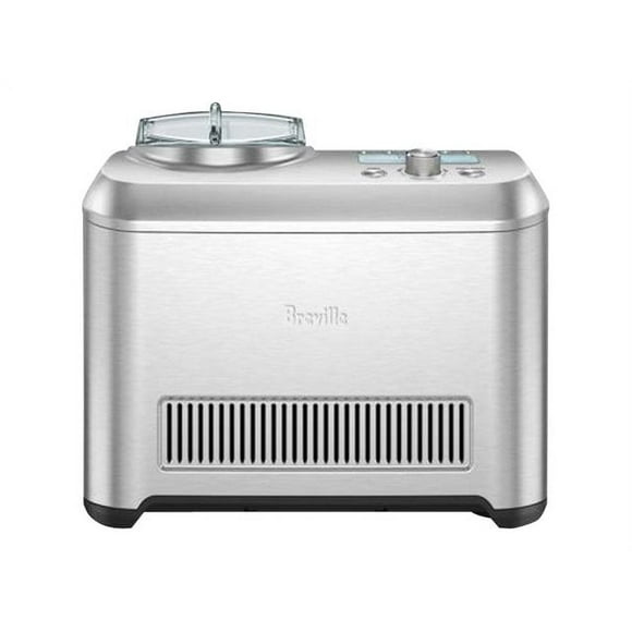 Breville Brebci600TG "Smart Scoop" Sorbetière, Argent