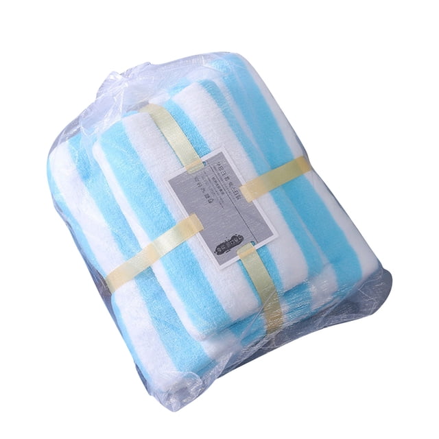 Set de Toallas de Baño Toalla de Baño de Algodón 2 en 1 Y Toalla de Cara Toalla Suave Set de 2 Piezas Toallas de Baño de Algodón