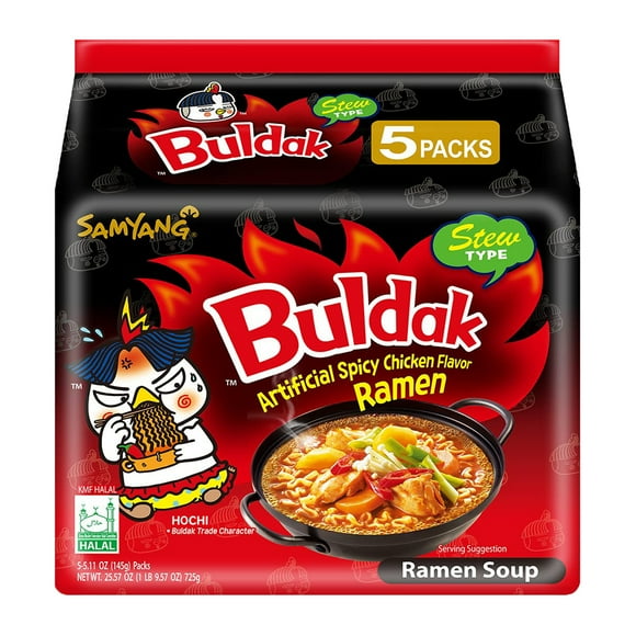 Buldak Spicy Noodles