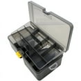 thumbnail image 1 of Caja de Aparejos Pesca Doble Capa SeñUelos Cebo Estuche Almacenamiento Organizador Contenedor Accesorios, 1 of 5