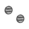thumbnail image 3 of Juego de Aretes y Cadena con Dije Estrella de Mar ZVEZDA Plata Mexicana Ley .925 Gris, 3 of 5