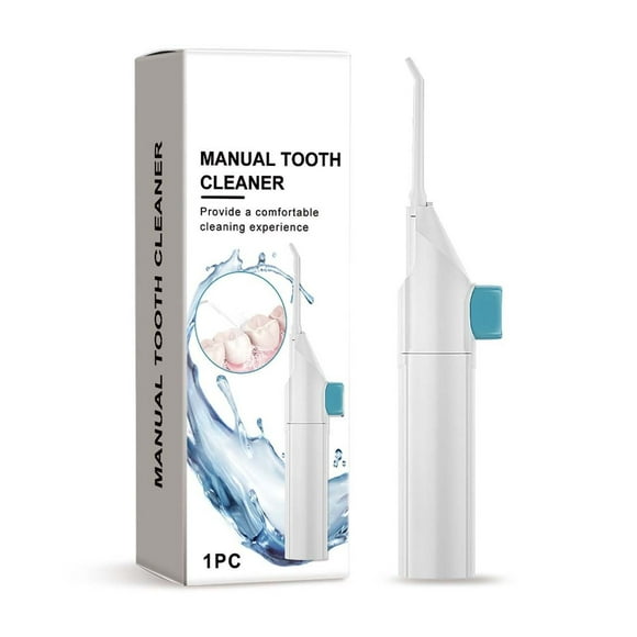 Limpiador de manos Water Floss Limpia encías y encías con precisión limpiadores dentales manuales