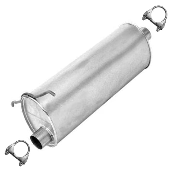 Direct Fit Exhaust Muffler Fits 2000-2003 Dodge Dakota 4.7L and 5.9L