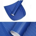 thumbnail image 3 of 3D Carbon Fiber Car Film sticker sheet Adhesive Car Wrap Sticker Sheet Roll DIY Decal Decor High Gloss Waterproof, 3 of 6