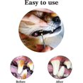 thumbnail image 3 of 3 Pcs Dog Teeth Cleaner And Scraper Stainless Steel Double Ended Tooth Grinder Scraper Pet Teeth Cleaning Tool For Dogs And Cats (silver), 3 of 5
