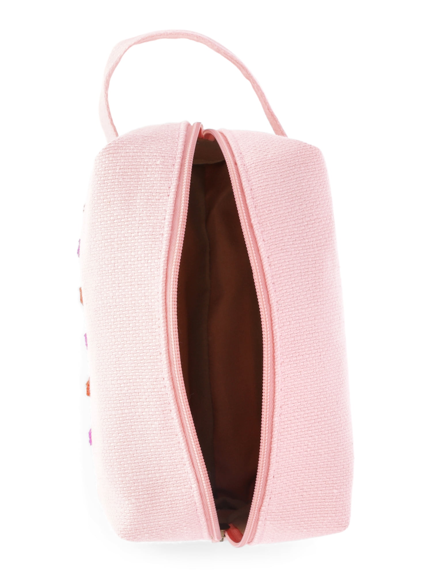 No Boundaries Woven Sunshine Pouch, Pink