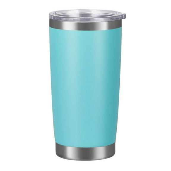 GROFRY 20oz Insulated Tumbler Food Grade Rust-proof Stainless Steel Tea Coffee Water Vacuum Insulated Bottle for Home
