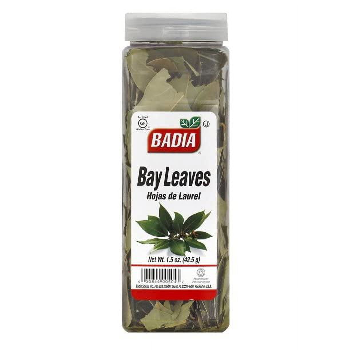 Badia Bay Leaves 1.5 Oz Large 42.5G Hojas De Laurel