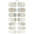 thumbnail image 2 of sales and clearance Nail Sticker Snowflake Finished Nail Polish Film Nail Sticker Nail Sticker, 2 of 2