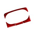 thumbnail image 3 of Red Carbon Fiber Rear Armrest Cup Holder for Land Rover Discovery Sport 2015-19, 3 of 4