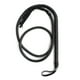 thumbnail image 1 of 1.9m Bull Whip Leather And Suede Braided Tails Equestrian Horse Whips (black)-E, 1 of 3