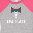 thumbnail image 4 of Inktastic Ring Bearer Mock Tux Tuxedo Boys Baby Bodysuit, 4 of 5