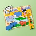 thumbnail image 3 of Melissa & Doug Safari Wooden Chunky Puzzle - 8 Pieces - FSC Certified, 3 of 6