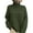Army Green, variant on Women's Turtleneck Sweaters Fall Chunky Knit Pullover Long Sleeve Jumper Tops Trendy Winter Clothes