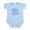 Sky Blue, variant on CafePress - Coolest: Greenwood, AR Infant Bodysuit - Baby Light Bodysuit, Size Newborn - 24 Months