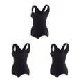 thumbnail image 4 of Minnieouse Body con control de barriga para mujer, mono Sexy con cuello y espalda baja, camisola de cintura alta, mono adelgazante para mujer 3XL/4XL 3piezas Minnieouse CBP225672, 4 of 6