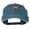 Navy, variant on Black Bear Embroidered Washed Cap - Red OSFM